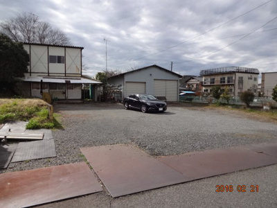 【外観】 | 若葉区金親町貸地・貸倉庫