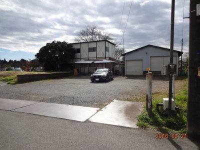【外観】 | 若葉区金親町貸地・貸倉庫