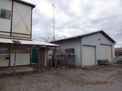 【外観】 | 若葉区金親町貸地・貸倉庫