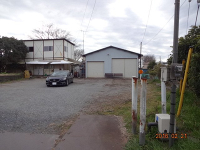 【外観】 | 若葉区金親町貸地・貸倉庫