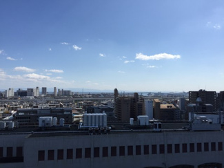【展望】 | バルコニーからの眺望