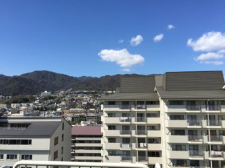 【展望】 | 玄関からの眺望