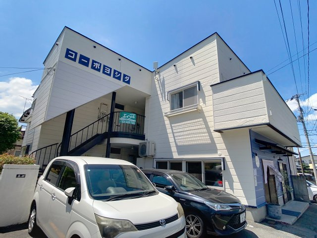 コーポヨシダの外観