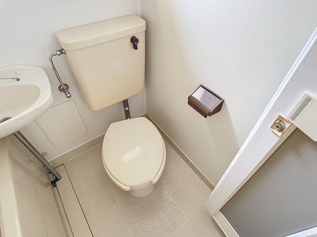コーポヨシダのトイレ