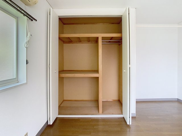 コーポヨシダの収納