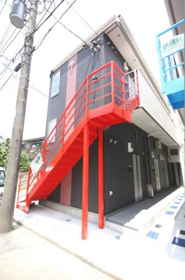 【外観】 | カーサヴィータ小机 | グッドウィル小机２号館