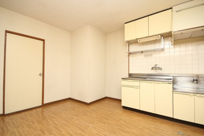 【キッチン】 | 万寿シティＡ | DK（3）