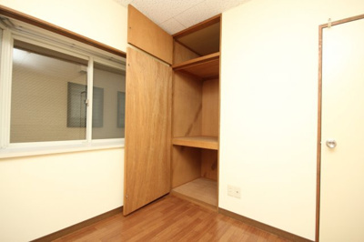 【収納】 | 万寿シティＡ | 洋室1収納