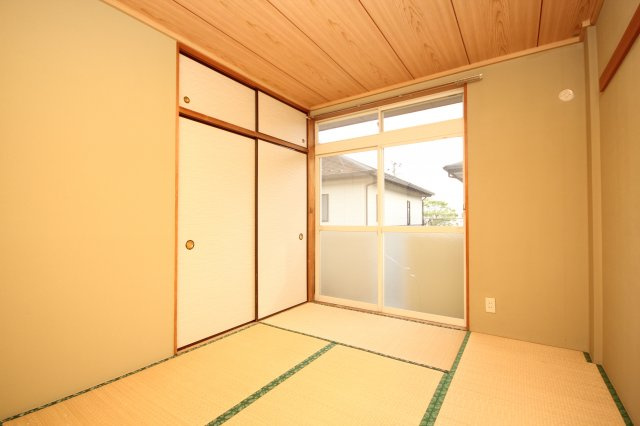 万寿シティＡの和室|和室（1）