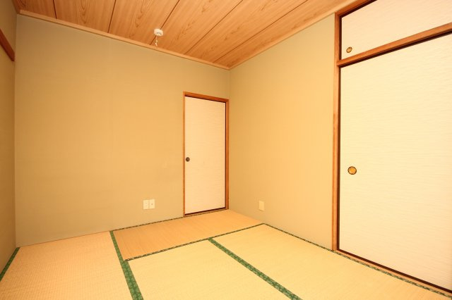 万寿シティＡの和室|和室（2）