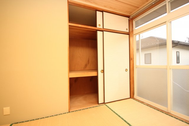 万寿シティＡの収納|収納