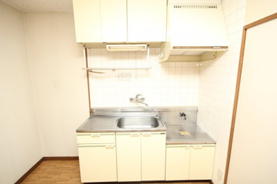 【キッチン】 | 万寿シティＡ | キッチン（1）
