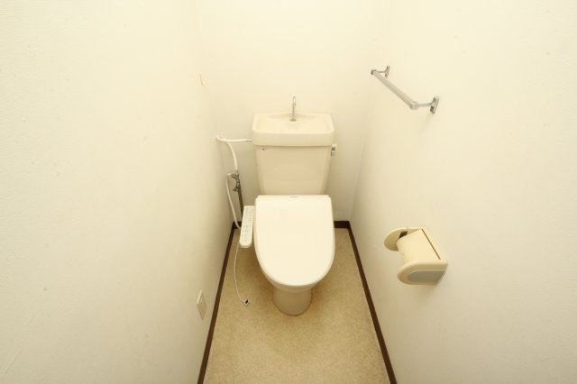 万寿シティＡのトイレ|トイレ