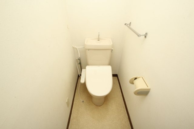 【トイレ】 | 万寿シティＡ | トイレ