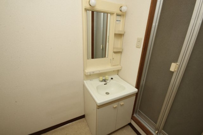 【独立洗面台】 | 万寿シティＡ | 独立洗面台