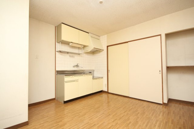 【キッチン】 | 万寿シティＡ | DK（1）