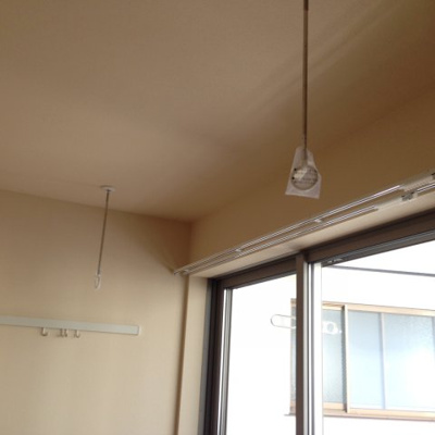 【設備】 | SakaeCasa | 室内干し用フック