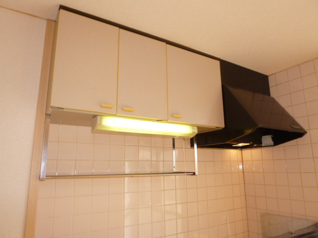 ニューエルディム北畝Bのキッチン