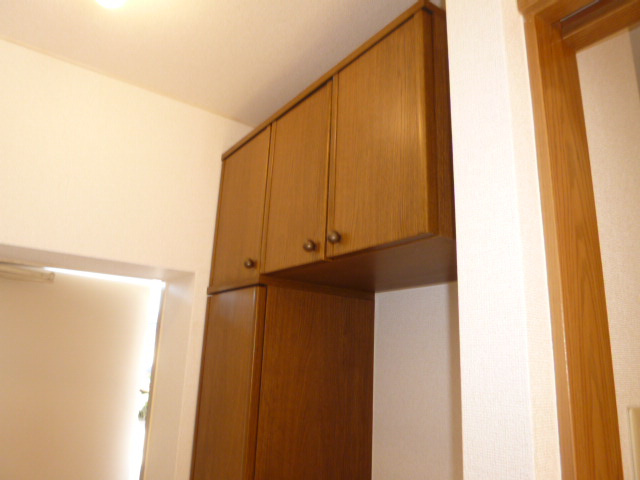 ニューエルディム北畝Bの収納