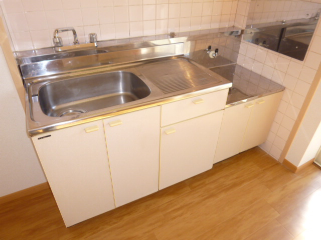 ニューエルディム北畝Bのキッチン