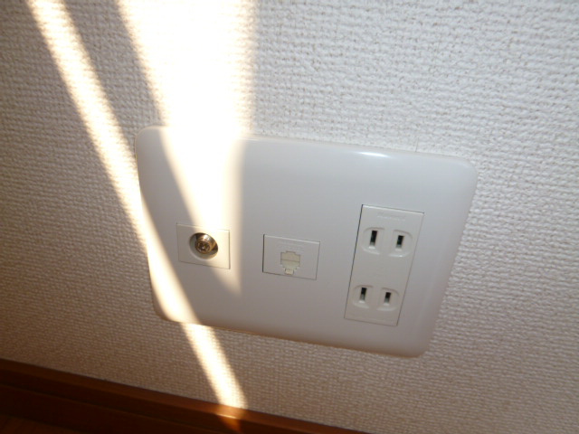 倉敷市南畝１丁目のアパートの設備