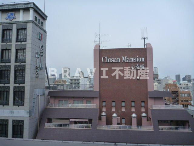 パークアクシス心斎橋　BRAVI不動産の展望|【パークアクシス心斎橋】眺望