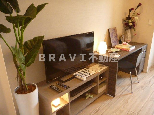 パークアクシス心斎橋　BRAVI不動産の内装