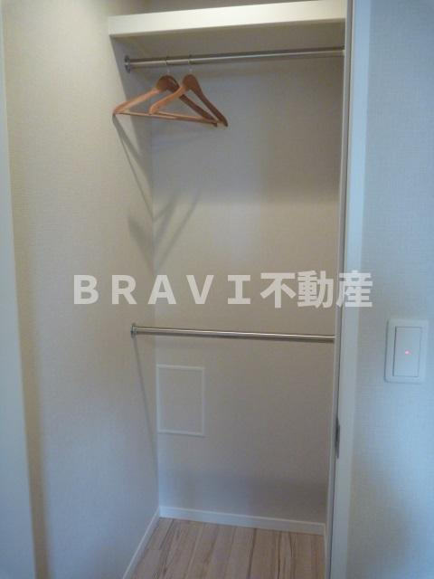 パークアクシス心斎橋　BRAVI不動産の収納