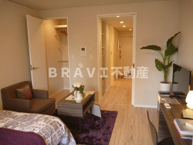 パークアクシス心斎橋　BRAVI不動産の洋室