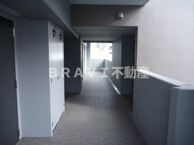 パークアクシス心斎橋　BRAVI不動産のその他共用部分