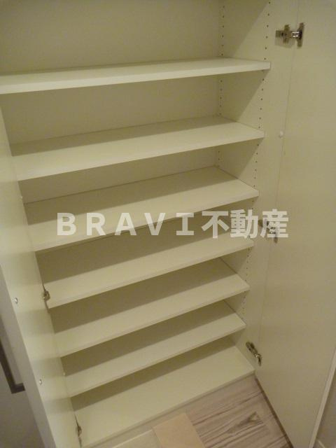 パークアクシス心斎橋　BRAVI不動産の収納