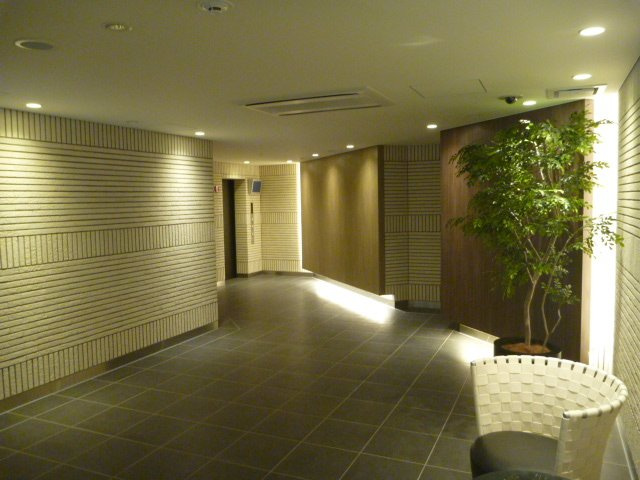 パークアクシス心斎橋　BRAVI不動産のエントランス