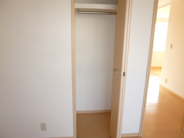 ニューエルディム横山Ｂの収納|クローゼット