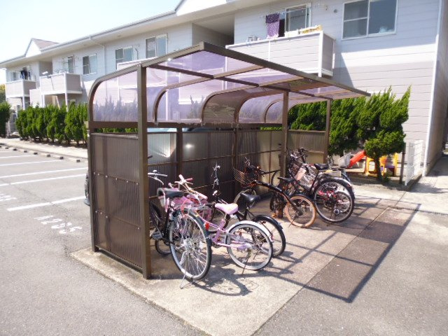 ニューエルディム横山Ｂのその他共用部分|駐輪場
