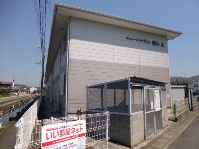 ニューエルディム横山Ｂのその他共用部分|敷地内専用ゴミステーション