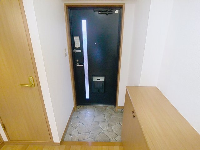 プロシードミューの玄関