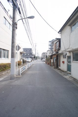 【前面道路含む現地写真】 | 北小岩3丁目　土地　