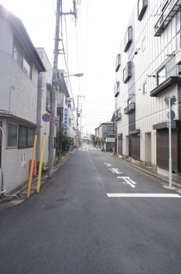 【前面道路含む現地写真】 | 北小岩3丁目　土地　