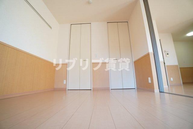 グランメールⅡの寝室