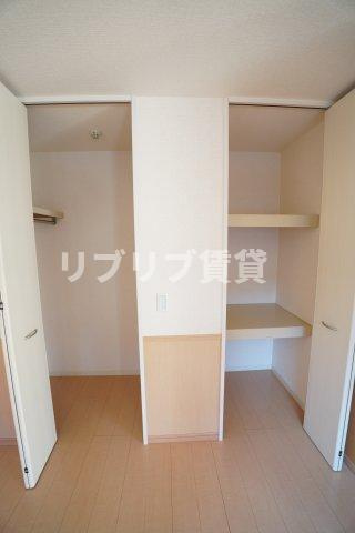 グランメールⅡの収納