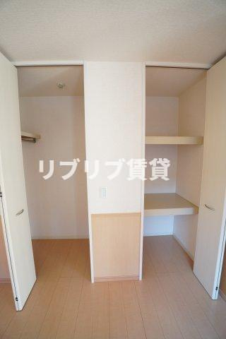 グランメールⅡの収納