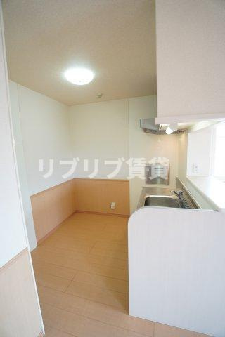グランメールⅡのキッチン
