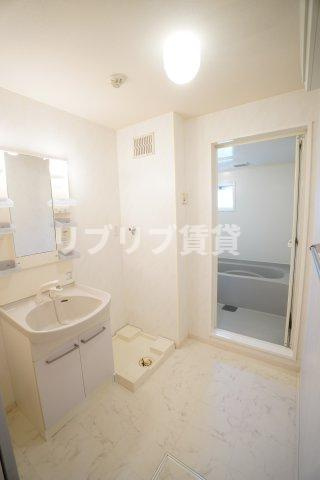 グランメールⅡの洗面所