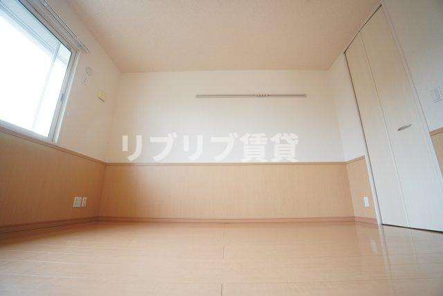グランメールⅡの寝室