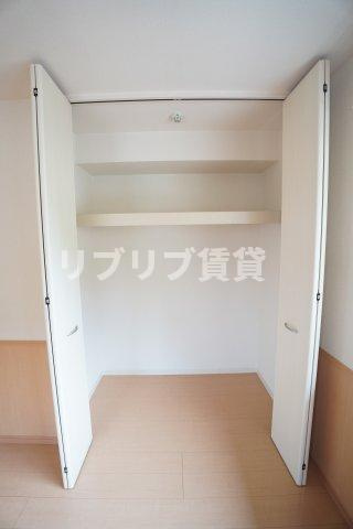 グランメールⅡの収納
