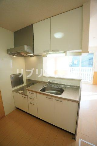 グランメールⅡのキッチン