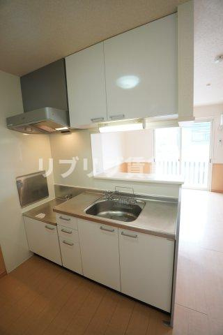 グランメールⅡのキッチン
