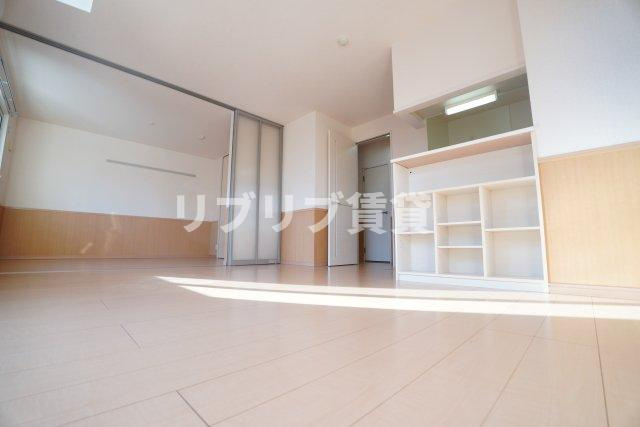 グランメールⅡの居間・リビング