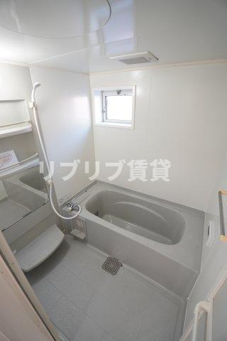 グランメールⅡの浴室