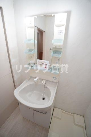 グランメールⅡの洗面所